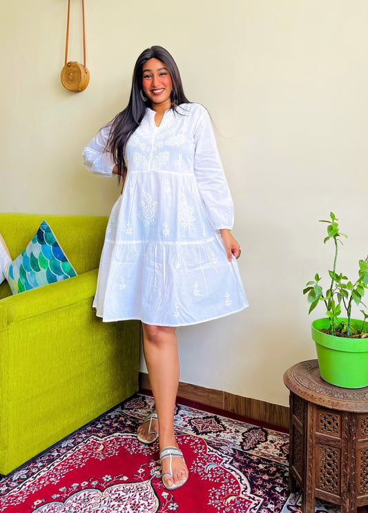 Tahira Chikankari Summer Dress