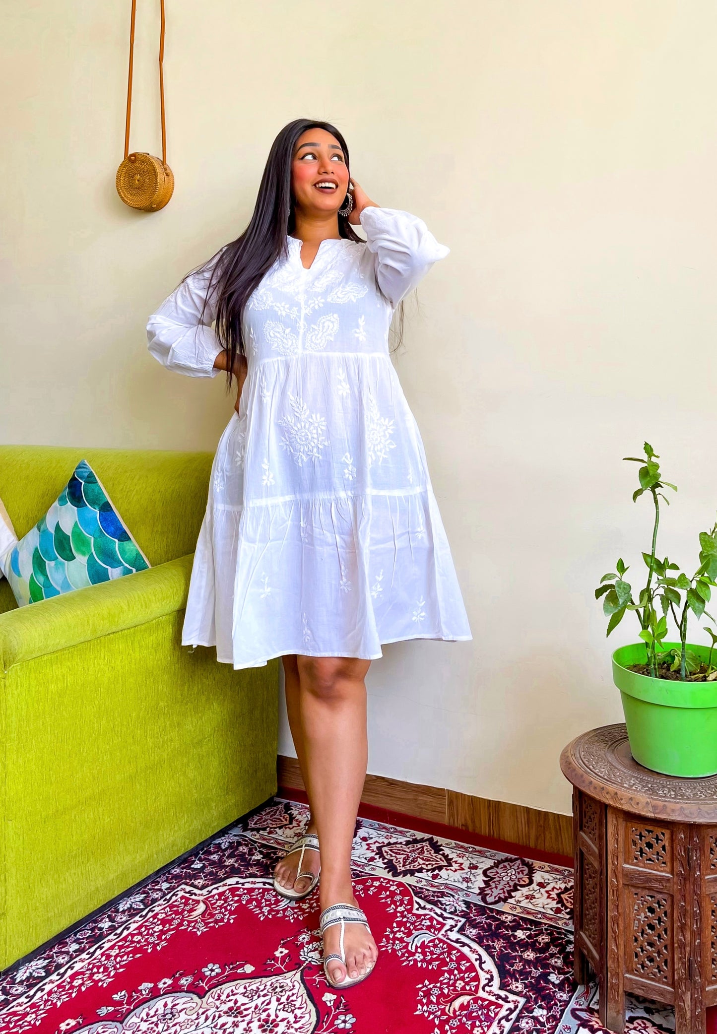 Tahira Chikankari Summer Dress