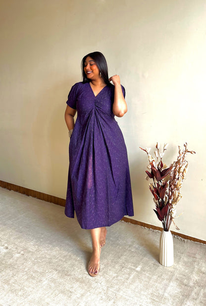 Amethyst Purple Knot Dress