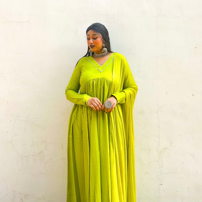 Adaa Lime Luxury Set