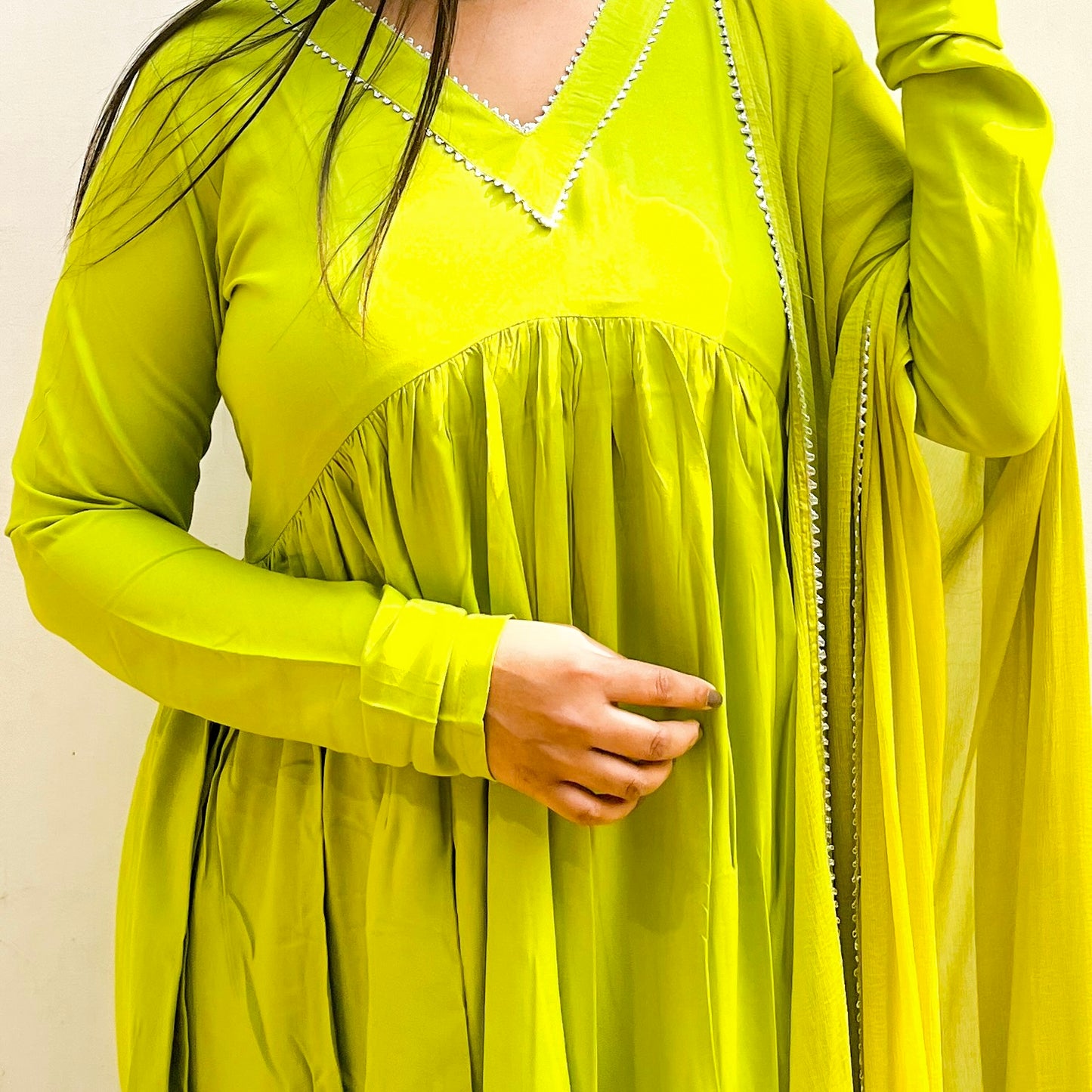 Adaa Lime Luxury Set